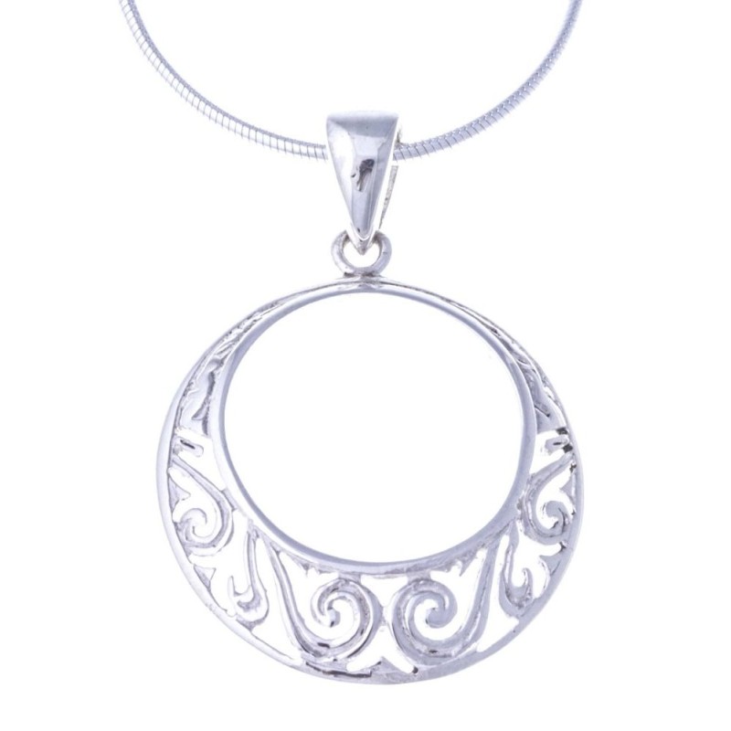 Collier en argent 925 millièmes/1000 pour femme, Tentation Collier en argent 925 millièmes/1000 pour femme, Tentation