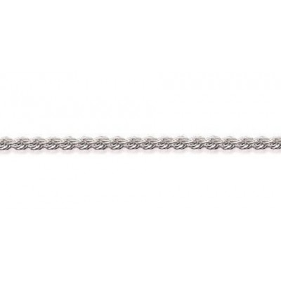 Bracelet Corde en argent 1,75 mm - Lyn&Or Bijoux