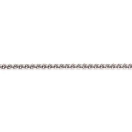 Chaîne Corde en argent 1,5 mm - Lyn&Or Bijoux