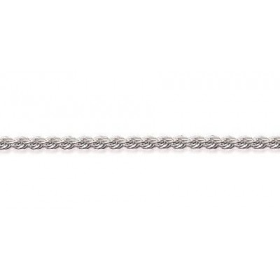 Chaîne Corde en argent 1,75 mm - Lyn&Or Bijoux