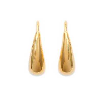 Boucles d'oreille en plaqué or pour femme - Latifa - Lyn&Or Bijoux