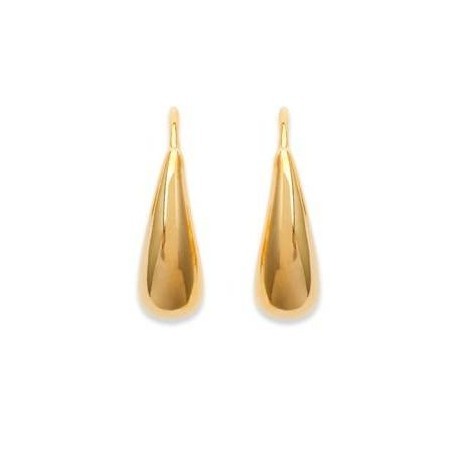 boucles d'oreilles en plaqué or pour femme - Latifa - Lyn&Or Bijoux