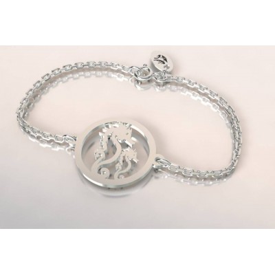 Bracelet hippocampe en argent pour femme - Lyn&Or Bijoux