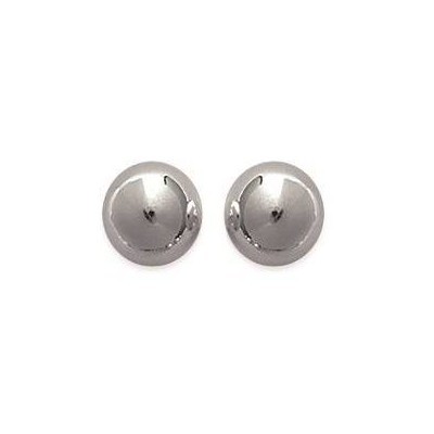 Boucles d'oreille Perle en argent pour femme - 8 mm - Lyn&Or Bijoux