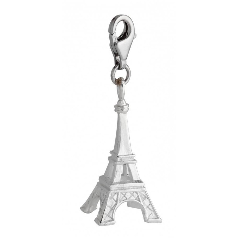 Charm tendance pour femme LZ en argent 925 Paris, Tour Eiffel Charm tendance pour femme LZ en argent 925 Paris, Tour Eiffel