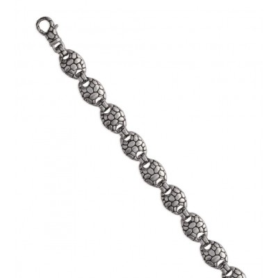 Bracelet tendance en acier pour femme - Lyn&Or Bijoux