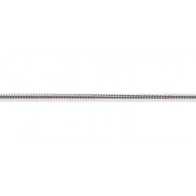 Chaîne femme en argent - Maille serpentine 1mm - Lyn&Or Bijoux