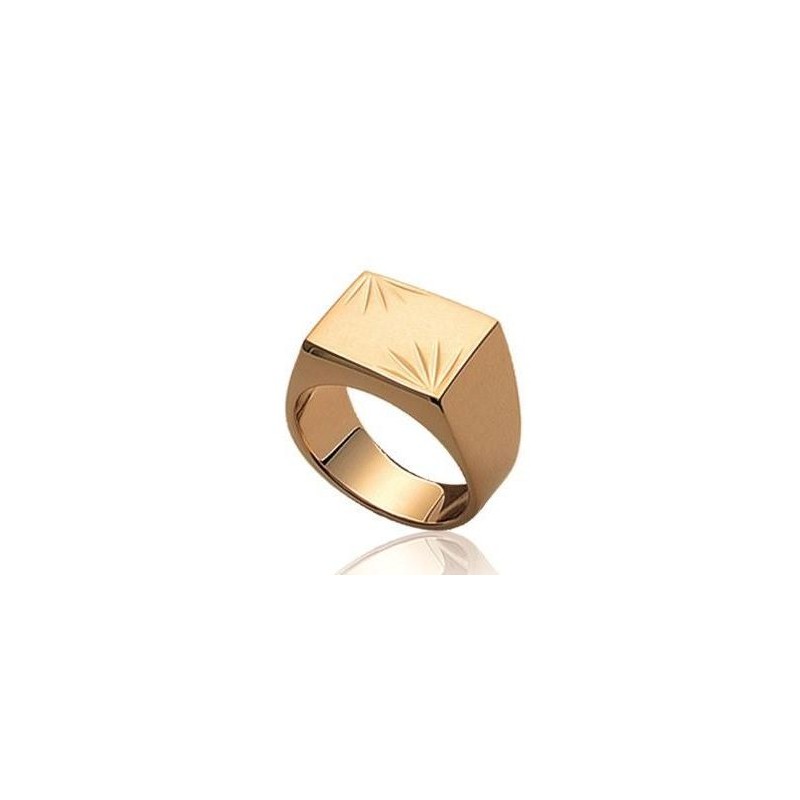 grosse bague homme - Emir - Lyn&Or Bijoux