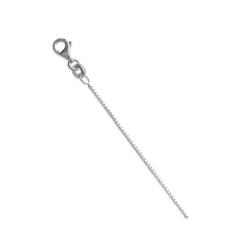 Chaîne vénitienne en argent 0,8 mm pour femme Chaîne vénitienne en argent 0,8 mm pour femme