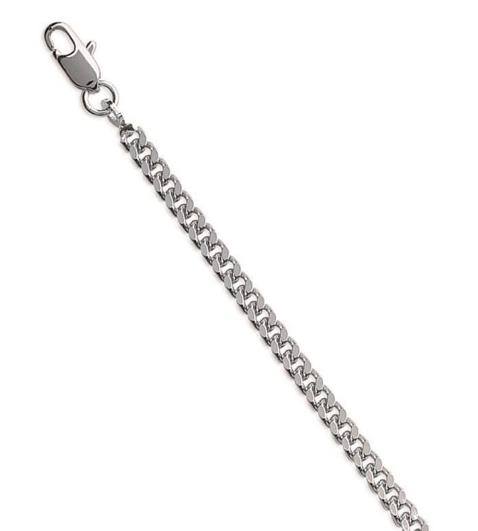 Chaîne en argent pour homme &