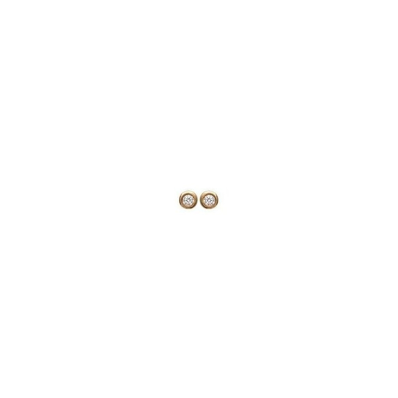Boucles d'oreille en plaqué or 925 femme, Just Strass Boucles d'oreille en plaqué or 925 femme, Just Strass