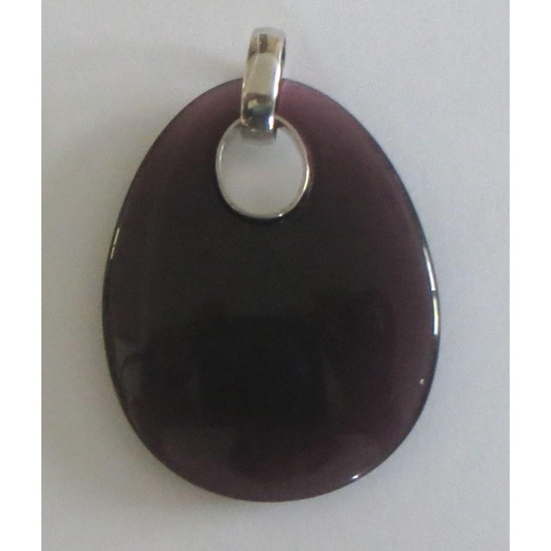 Pendentif Pour Femme Violet Oeil De Chat Argent Lyn Or Bijoux Pendentif Pour Femme Violet Oeil De Chat Argent Lyn Or Bijoux