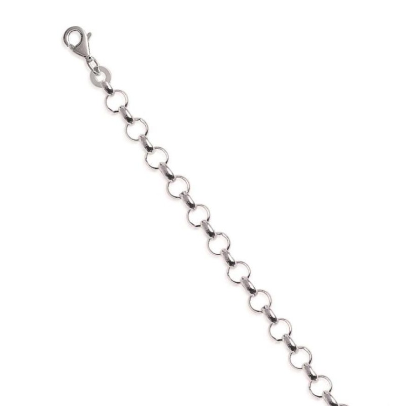 Bracelet en argent 925 millièmes, Porte-charms Bracelet en argent 925 millièmes, Porte-charms