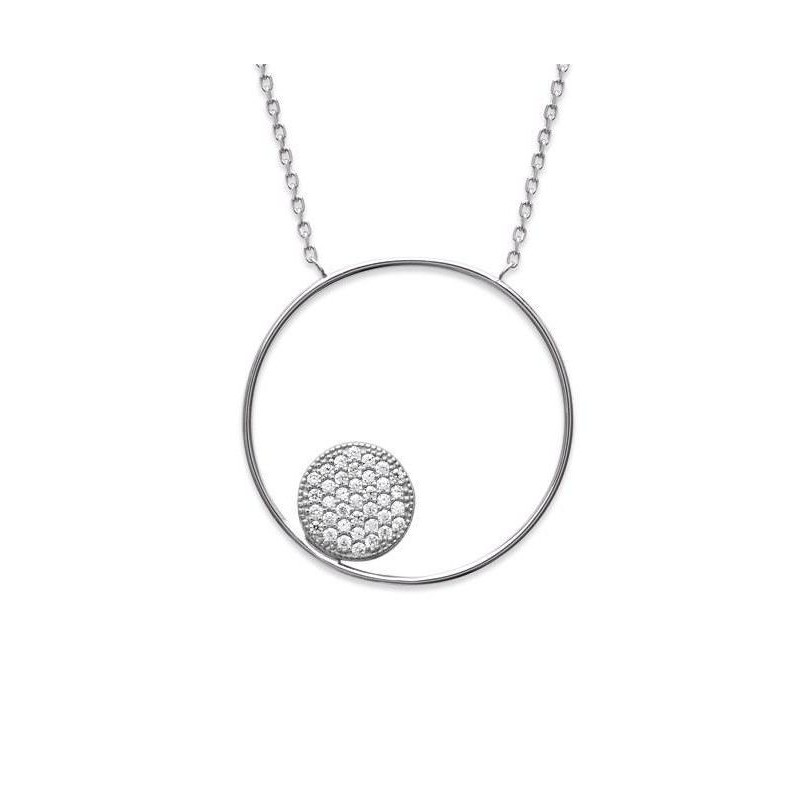 collier argent zircon collier argent zircon