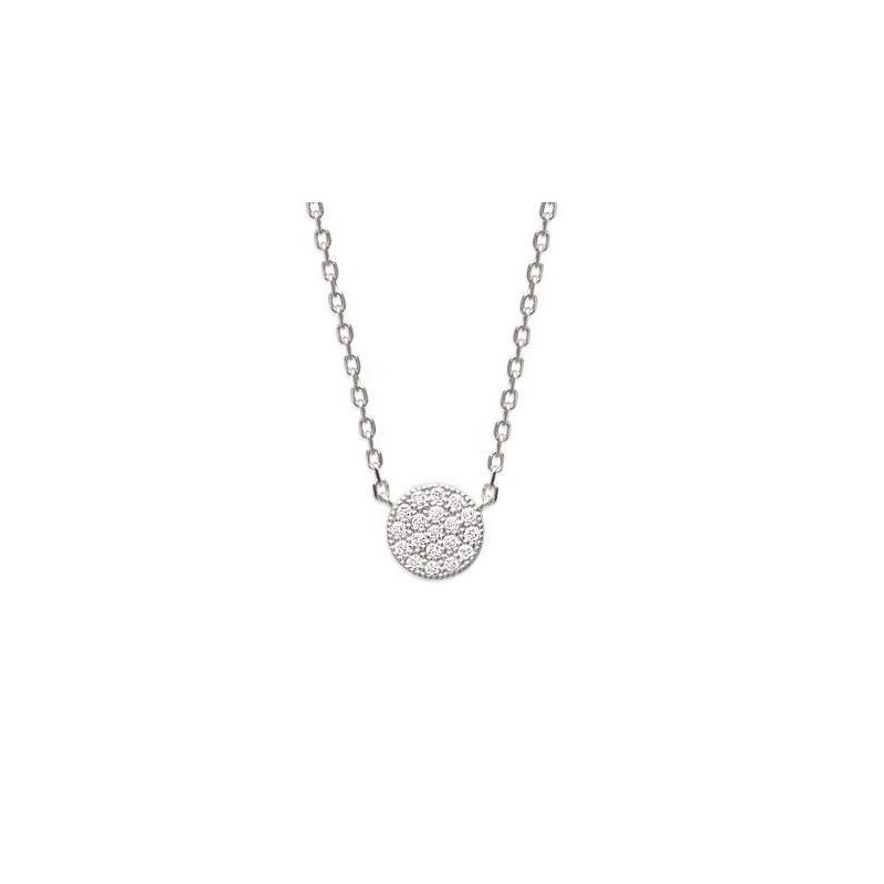 collier femme avec pendentif argent et oxyde de zirconium GEMSTAR, Solia collier femme avec pendentif argent et oxyde de zirconium GEMSTAR, Solia