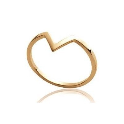 Bague en plaqué or pour femme - Lyn&Or Bijoux