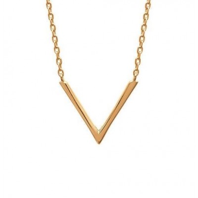 Collier en plaqué or pour femme - Lyn&Or Bijoux