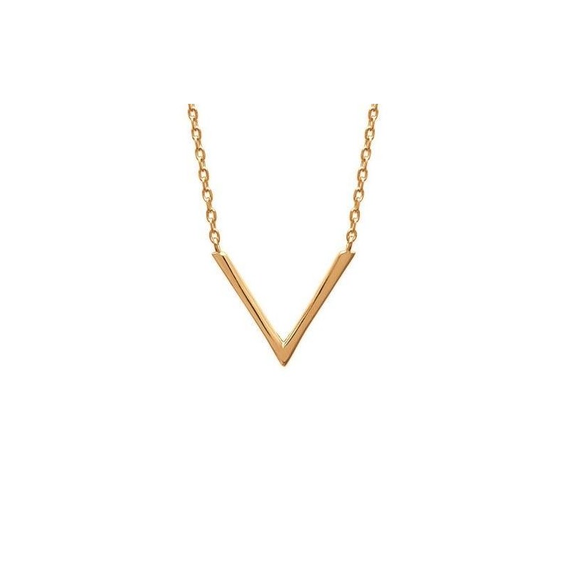 Collier en plaqué or pour femme - Lyn&Or Bijoux
