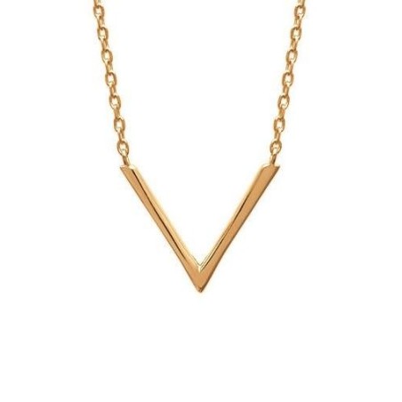 Collier en plaqué or pour femme - Lyn&Or Bijoux