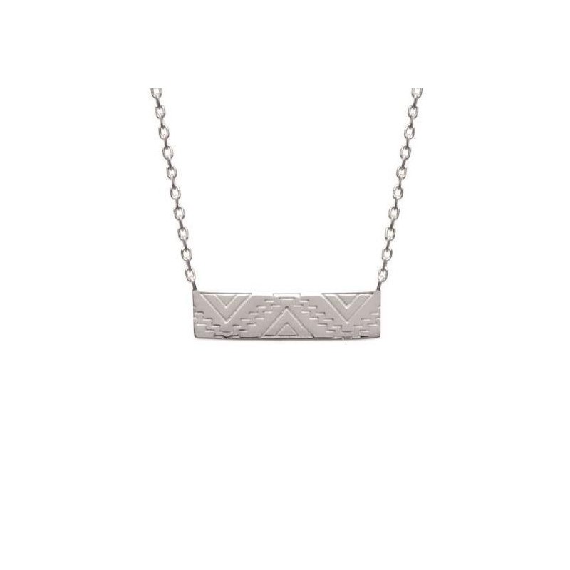 Collier pour femme en argent rhodié, Ybela Collier pour femme en argent rhodié, Ybela