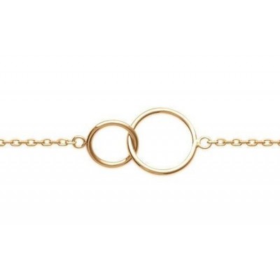 Bracelet en plaqué or pour femme - Lyn&Or Bijoux