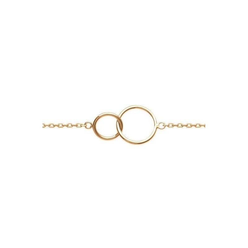 Bracelet en plaqué or pour femme - Lyn&Or Bijoux