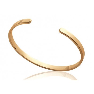 Bracelet Jonc en plaqué or pour femme - Santa Fé - Lyn&Or Bijoux