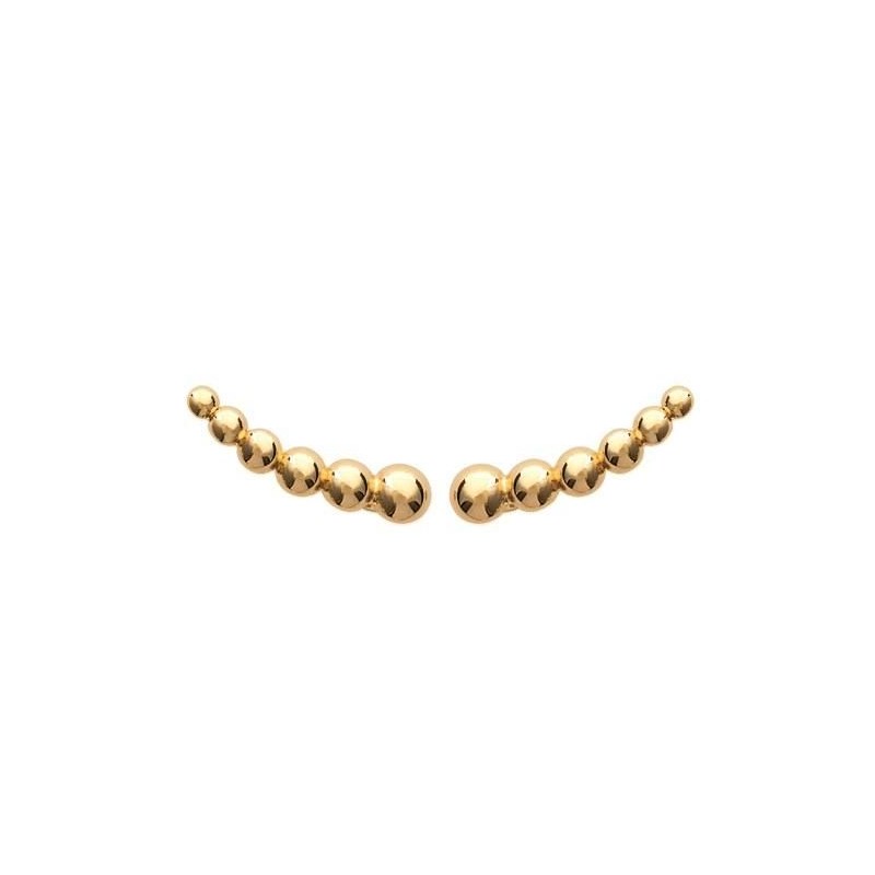 Contours d'oreille en plaqué or pour femme - Solia - Lyn&Or Bijoux