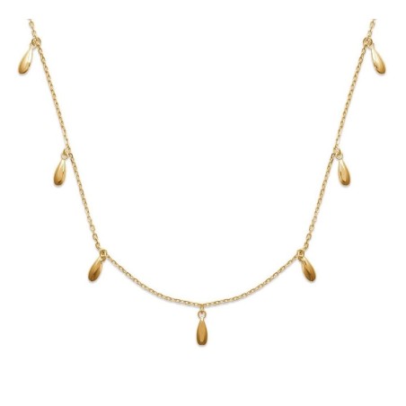 Collier ras - de - cou en plaqué or pour femme - Souffle - Lyn&Or Bijoux