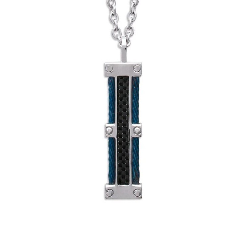 collier homme carbone collier homme carbone