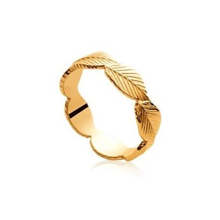 Bague pour femme en plaqué or - Lyn&Or Bijoux