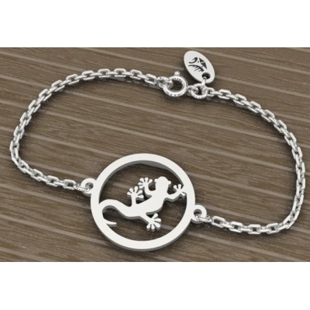 Bracelet femme en argent, Margouillat, par CabaneTchanque - Lyn&Or Bijoux
