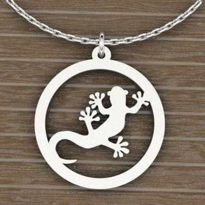 Collier et pendentif argent pour Femme - Margouillat - Lyn&Or Bijoux