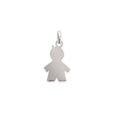 Pendentif pour enfant en argent - Lyn&Or Bijoux
