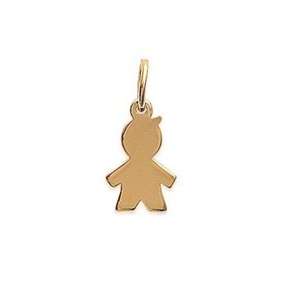 Pendentif pour enfant en plaqué or - Lyn&Or Bijoux