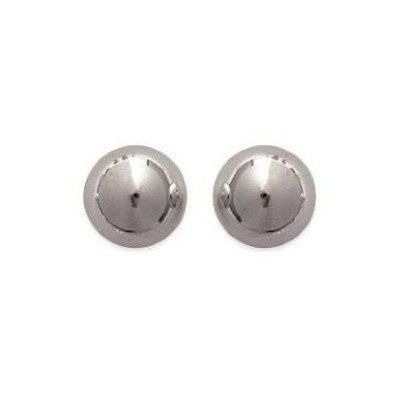 Boucles d'oreille Perle en argent pour femme - 10 mm - Lyn&Or Bijoux