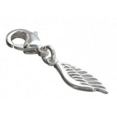 Charm en argent Zoé Bijoux pour femme - Aile - Lyn&Or Bijoux