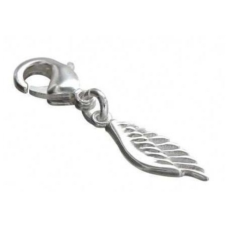 Charm en argent Zoé Bijoux pour femme - Aile - Lyn&Or Bijoux