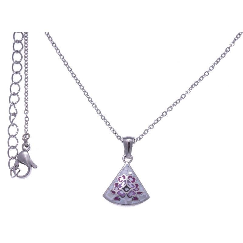collier femme emaux