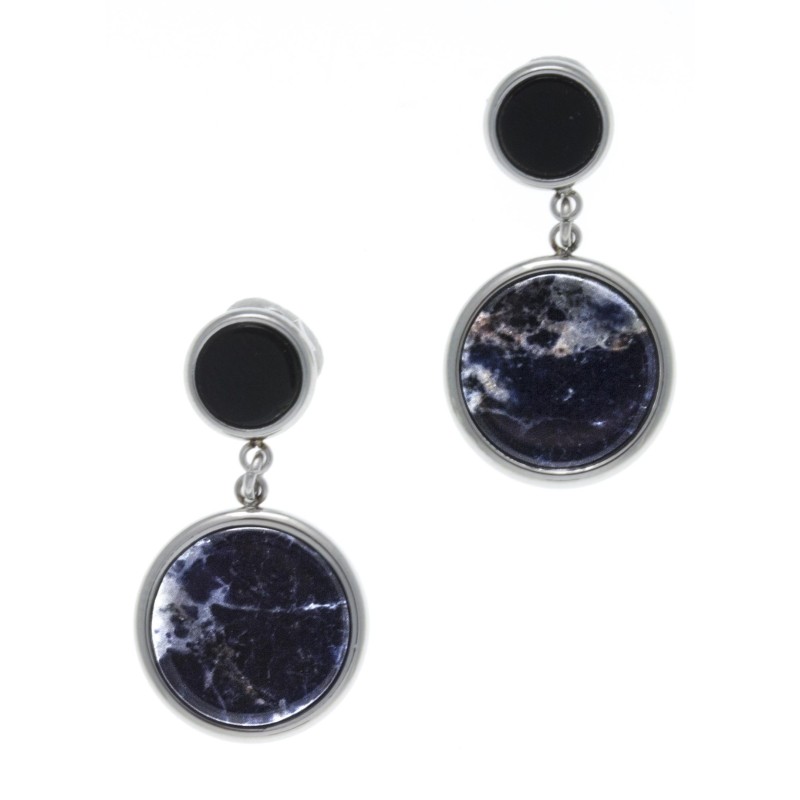 Boucles d'oreille femme avec pierres naturelles Boucles d'oreille femme avec pierres naturelles