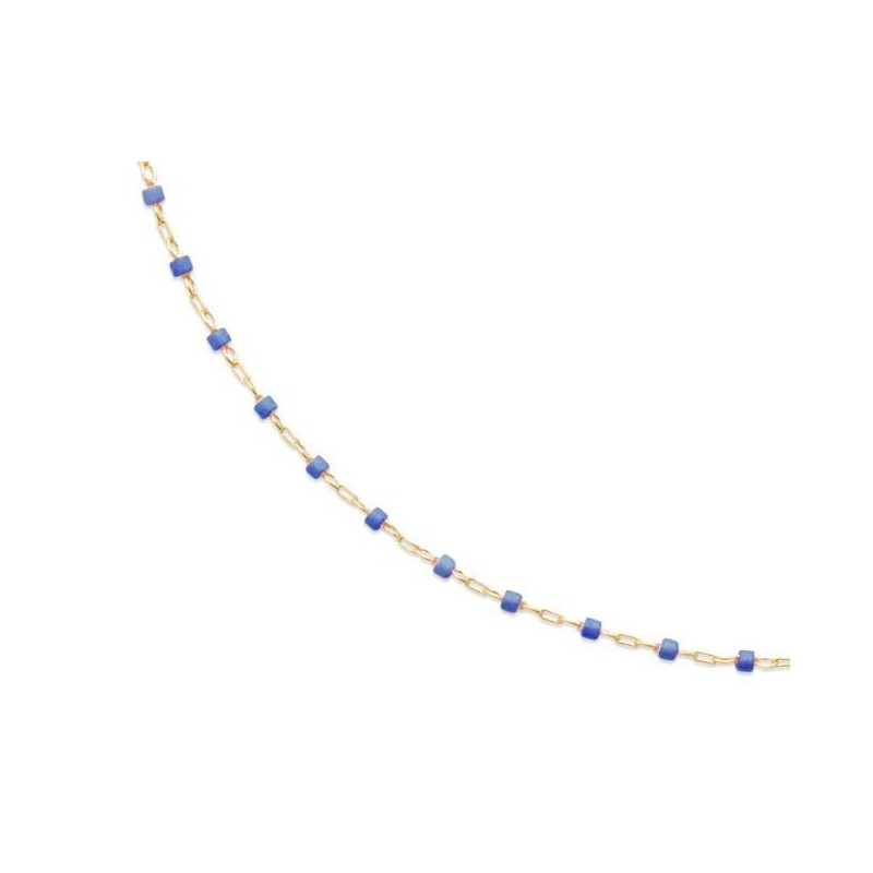 collier homme perle bleu collier homme perle bleu