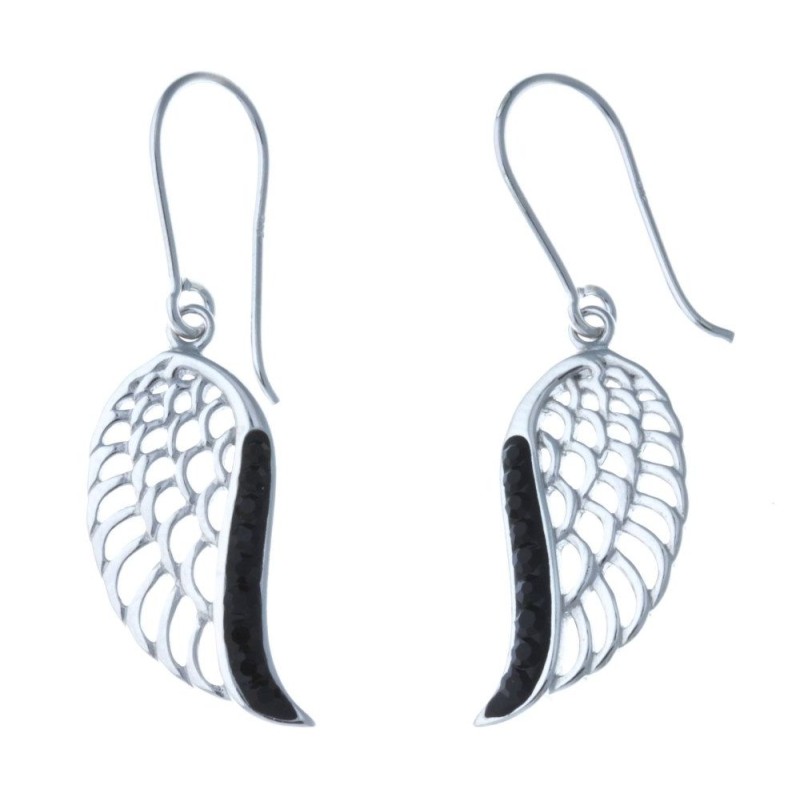 boucle d'oreille en argent 925 fantaisie pour femme, Ciel boucle d'oreille en argent 925 fantaisie pour femme, Ciel