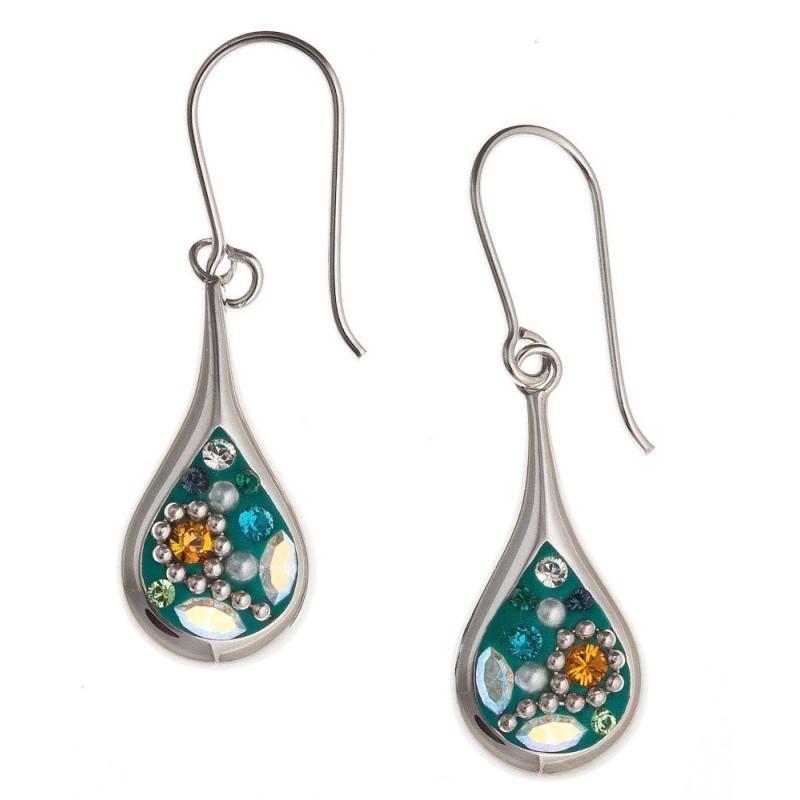 boucle d'oreille fantaisie en argent 925 /1000 pour femme, Mimbo boucle d'oreille fantaisie en argent 925 /1000 pour femme, Mimbo