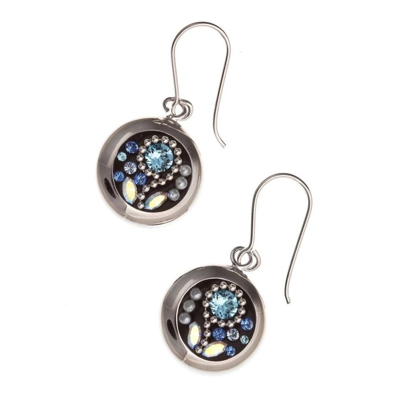 boucle d'oreille fantaisie en argent 925 /1000 pour femme, Mambo boucle d'oreille fantaisie en argent 925 /1000 pour femme, Mambo