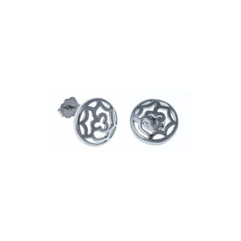 boucle d'oreille acier inoxydable fantaisie pour femme, Irina boucle d'oreille acier inoxydable fantaisie pour femme, Irina