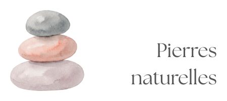 Bijoux en pierres naturelles semi-précieuses