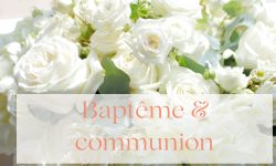 gourmette et cadeaux communion
