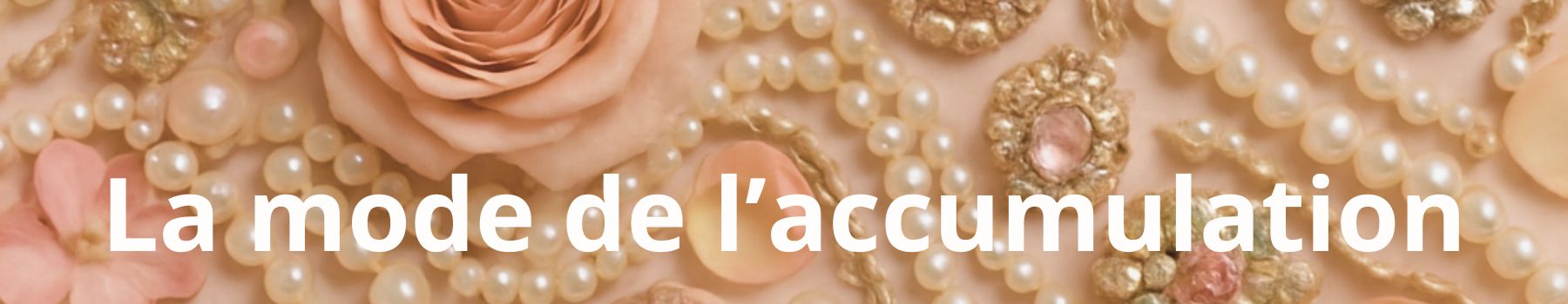 mode porter beaucoup de bijoux mélangés