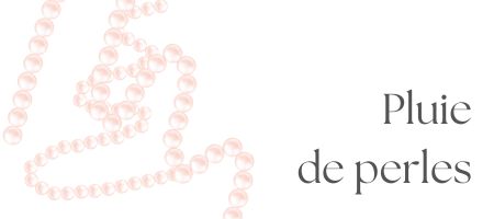 bijoux perles, bracelets perles, perles de culture