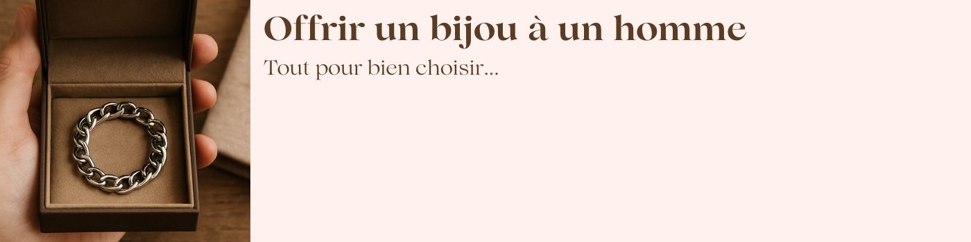 Offrir un bijou à un homme Symboles, occasions, conseils